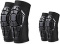 Kids Knee Pads and Elbow Pads Set Toddler Soft Protective Gear