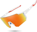 Polarized Sports Sunglasses for Men Women,Driving Fishing Cycling Mountain Bike Sunglasses UV400 Protection