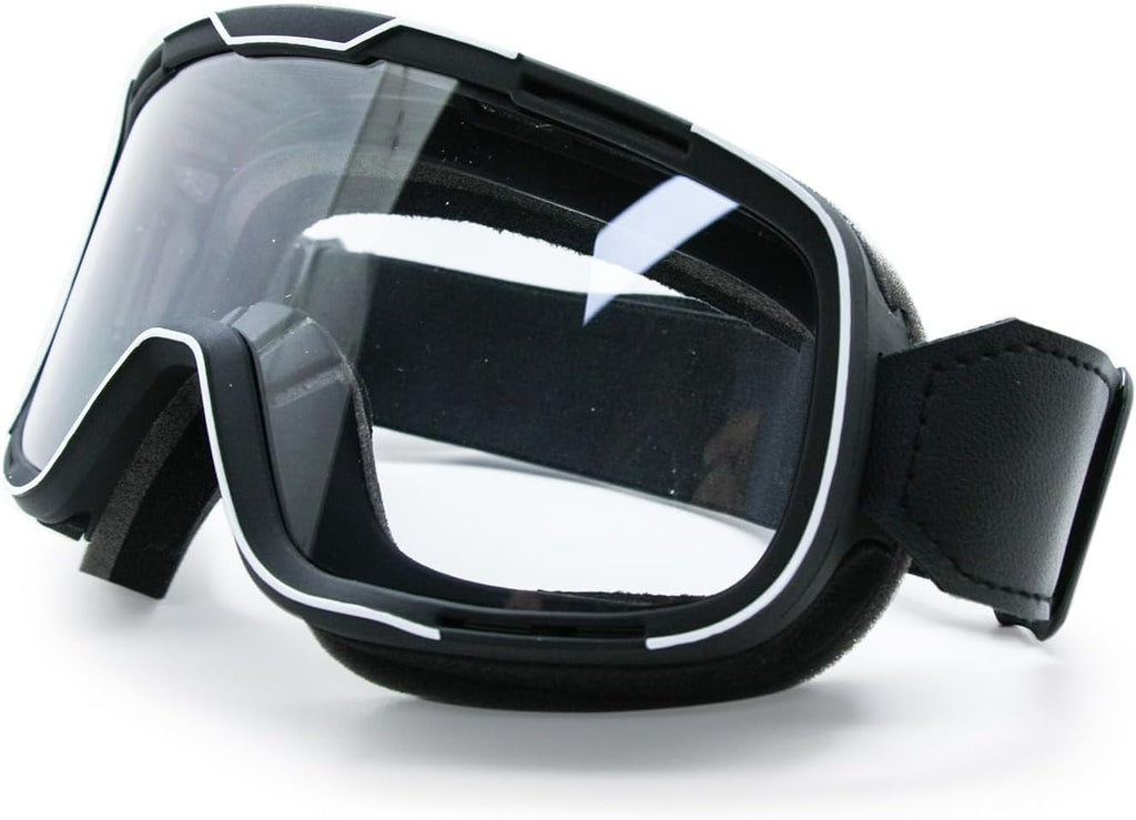 Photochromic Motorcycling Glasses Windproof Sports Sunglasses Helmet Compatible Scratch Resistant Anti-UV