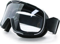 Photochromic Motorcycling Glasses Windproof Sports Sunglasses Helmet Compatible Scratch Resistant Anti-UV