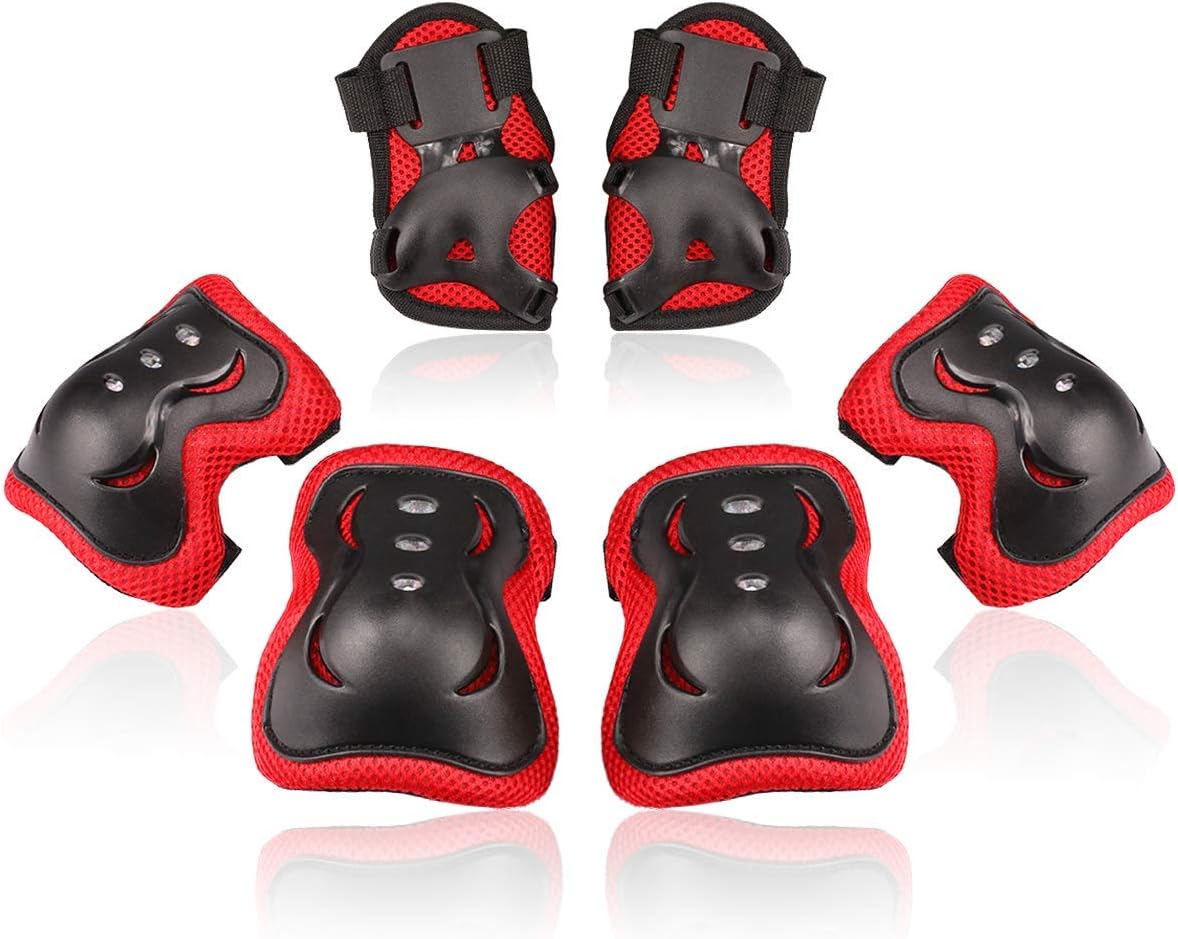 Kids/Youth Knee Pad Elbow Pads Guards Protective Gear Set for Roller Skates Cycling  Bike Skateboard Inline Skatings Scooter Riding Sports