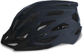 Road Bike Helmet Adult Men & Women, Adjustable Lightweight Design (22-24.5 Inches) - Vented, Removable Visor & Reflective White, for Day and Night Commuting & Sports | CPSC Certified