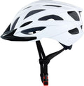 Bike Helmets for Adults, Mountain Bike Helmets for Men with Visor, Adjustable Fit Bicycle Helmet for Women, Road Recreational Cycling Helmet