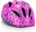 Kid Bicycle Helmets,  Kids Bike Helmet A 3-5/5-14 Adjustable from Toddler to Youth Size, Durable Kids Bike Helmet with Fun Designs for Boys and Girls