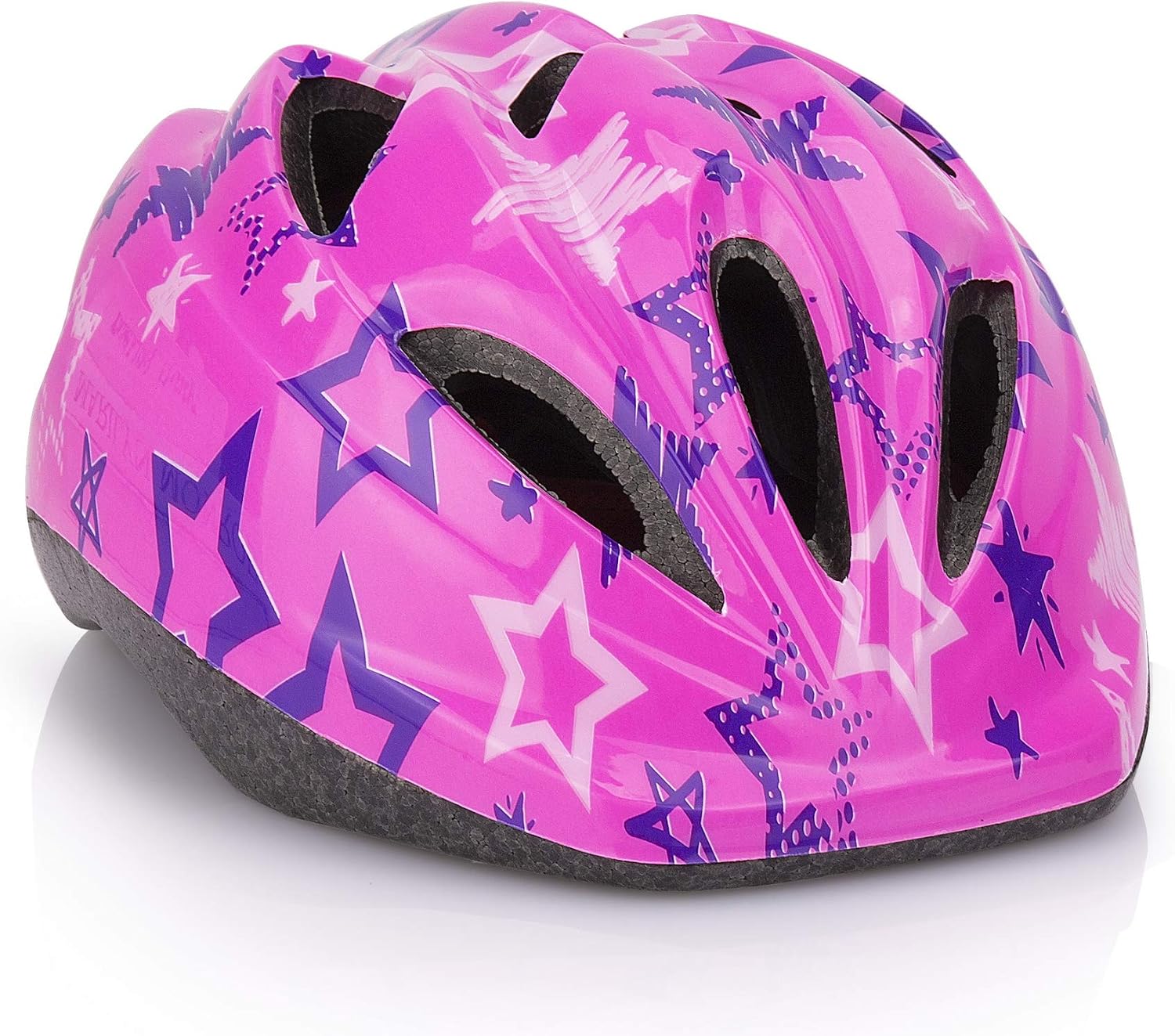 Kid Bicycle Helmets,  Kids Bike Helmet A 3-5/5-14 Adjustable from Toddler to Youth Size, Durable Kids Bike Helmet with Fun Designs for Boys and Girls